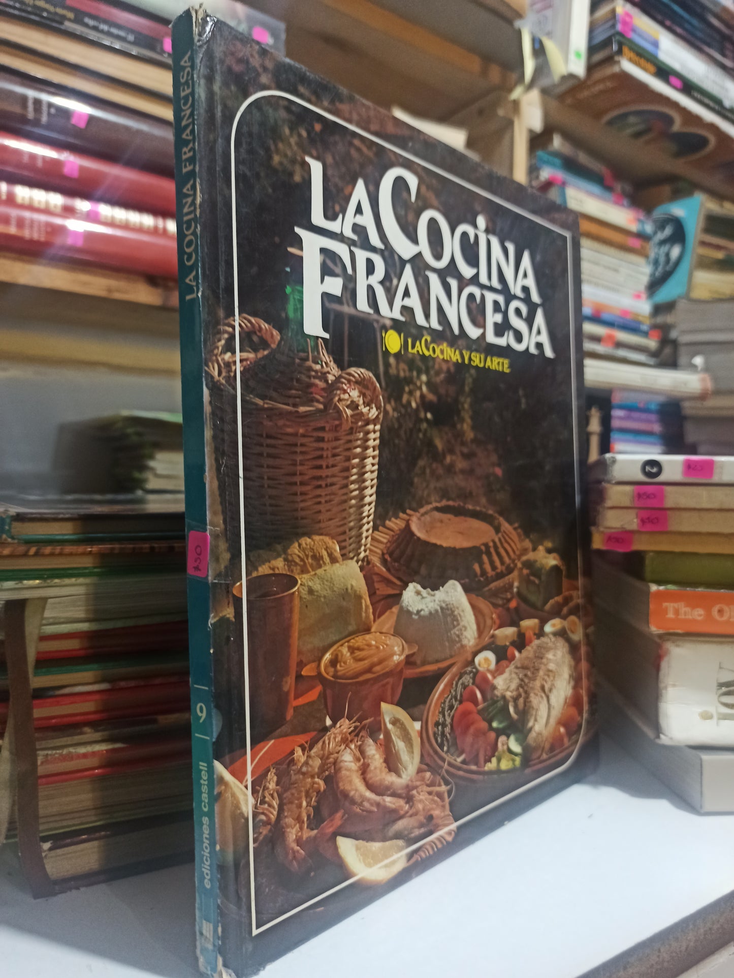 LA COCINA FRANCESA POR NESTOR LUJAN USADO COCINA JUÁREZ