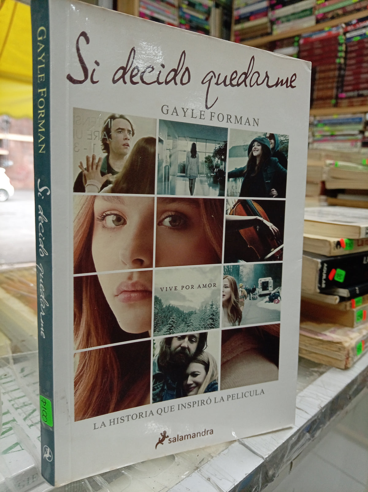 SI DECIDO QUEDARME POR GAYLE FORMAN USADO NOVELA JUAREZ 507