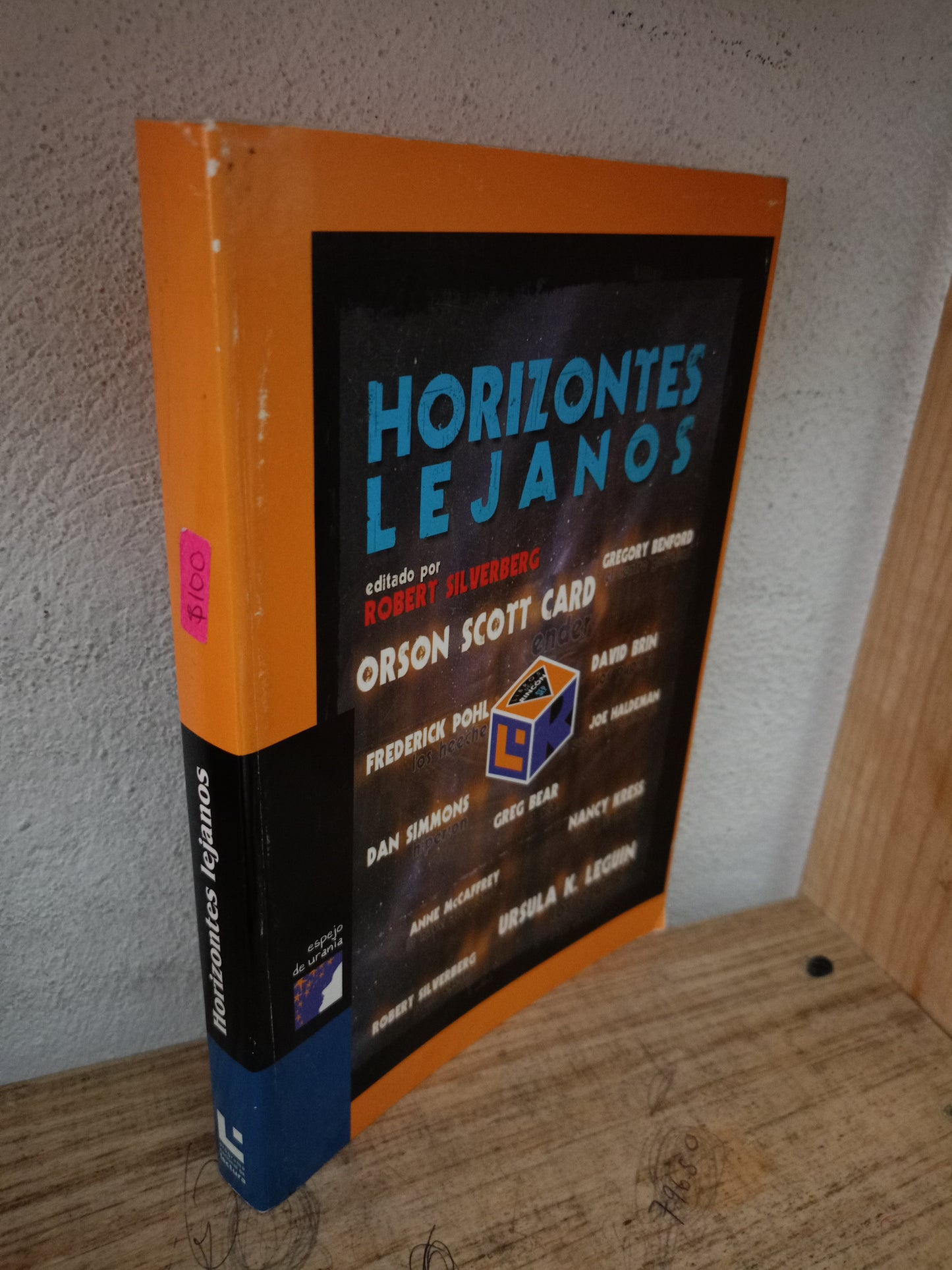 HORIZONTES LEJANOS POR ROBERT SILVERBERG USADO NOVELA LITERARIO 305