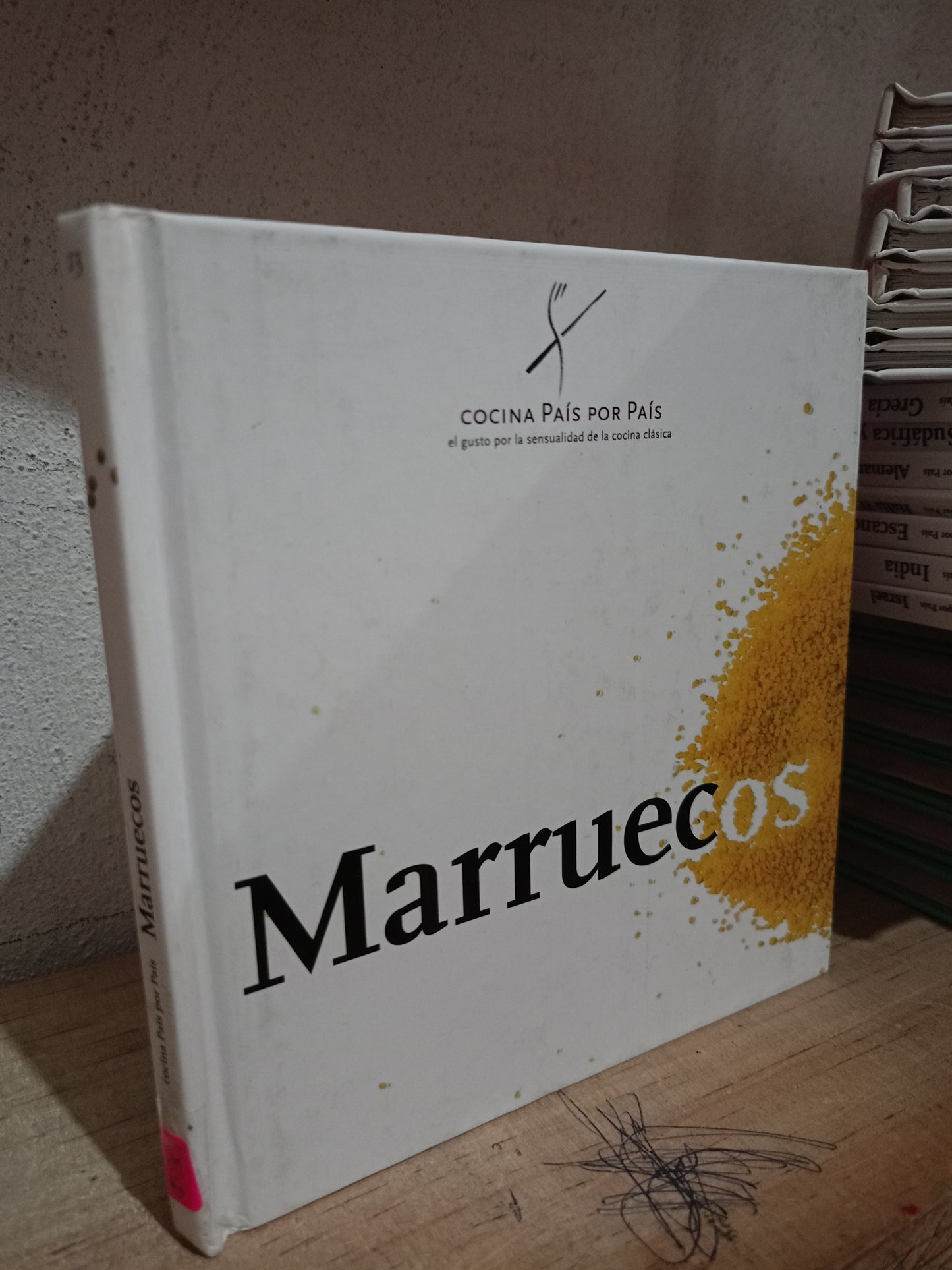 COCINA PAIS POR PAIS USADO COCINA LITERARIO 305