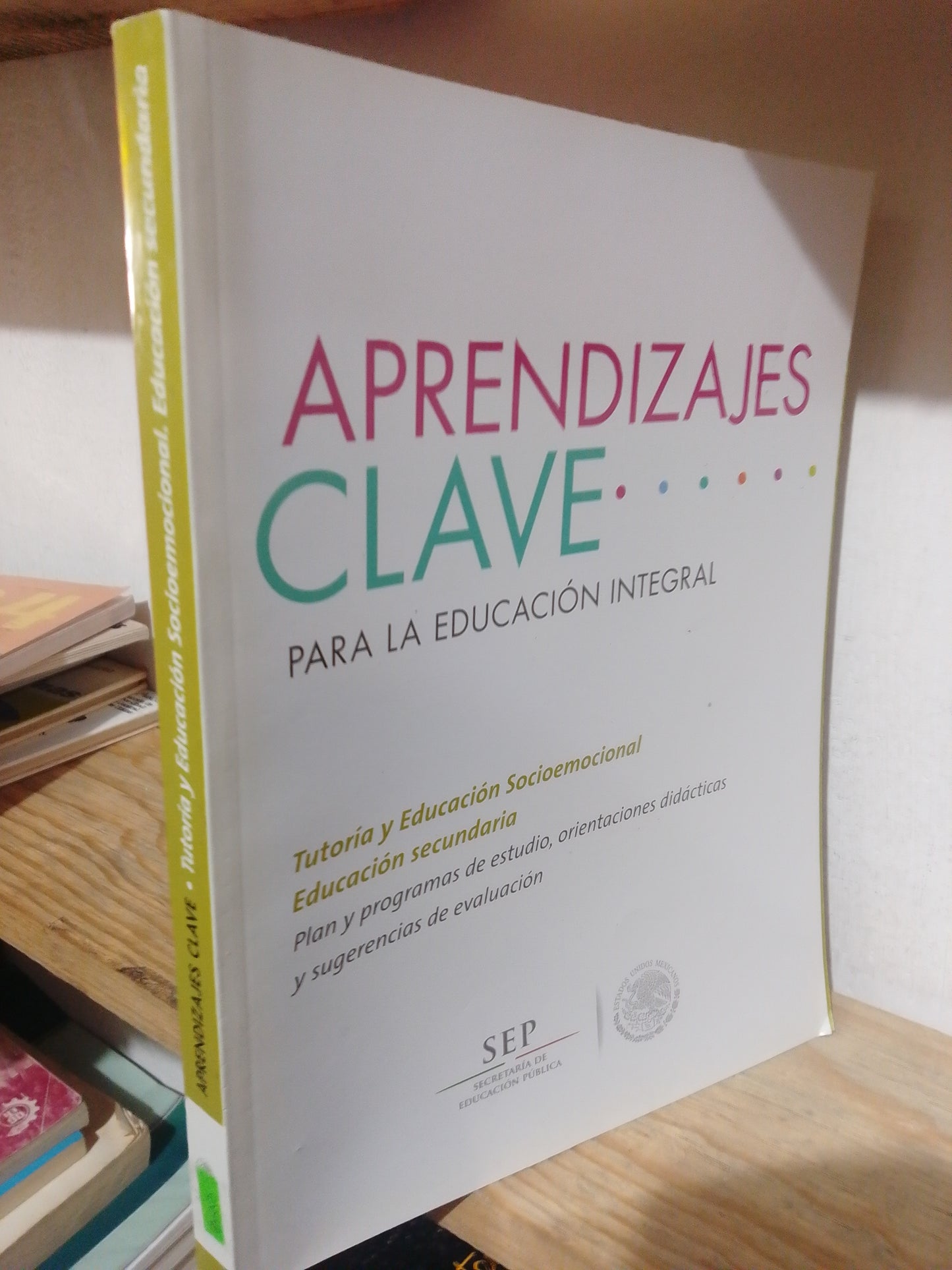 APRENDIZAJES CLAVES PARA LA EDUCACION INTEGRAL USADO EDUCACION JUAREZ