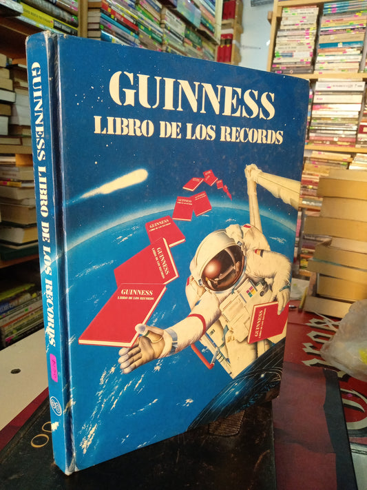 GINNESS LIBRO DE LOS RECORDA USADO DEPORTES LITERARIO 207