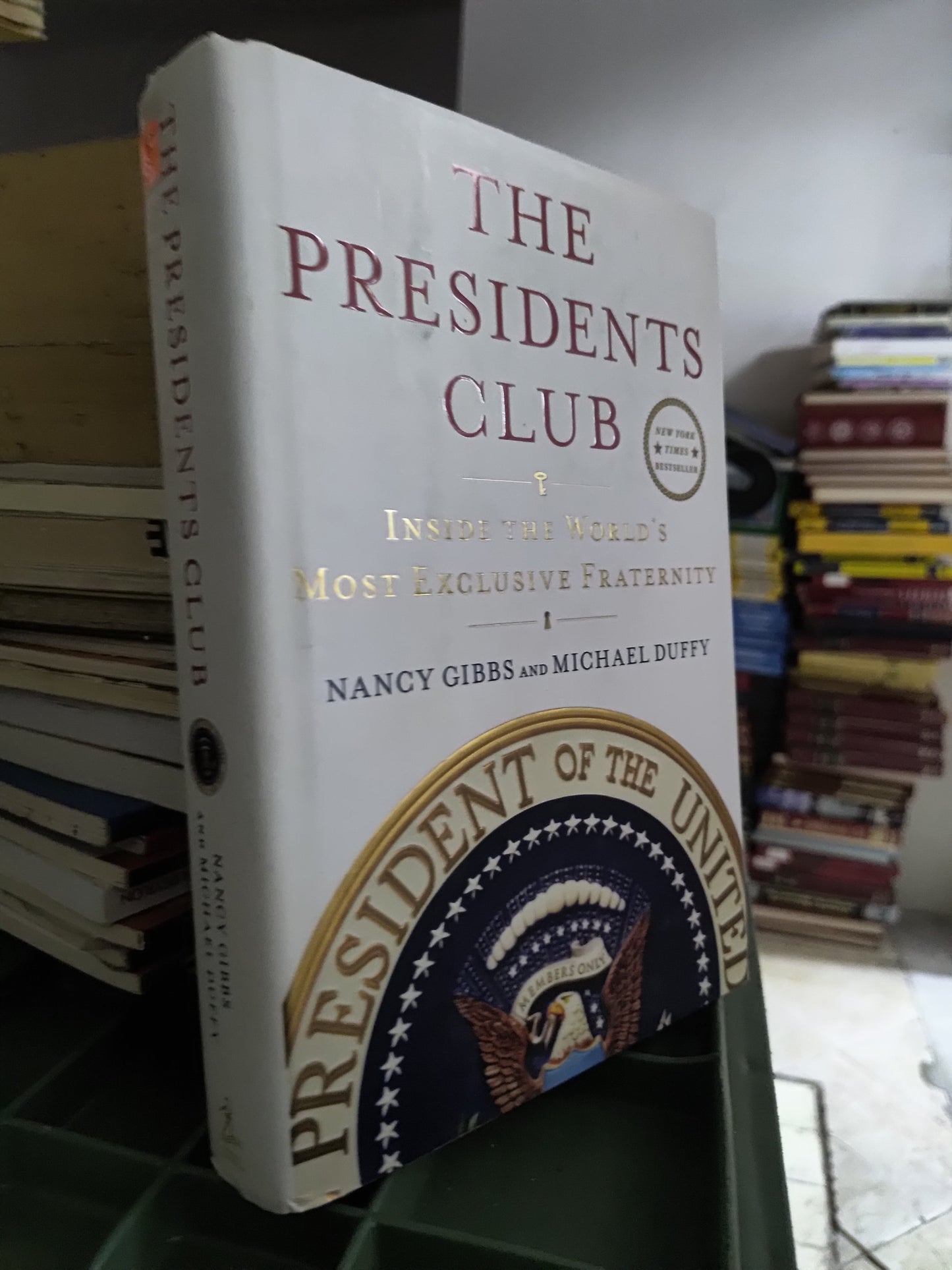 THE PRESIDENTS CLUB POR NANCY GIBBBS USADO IDIOMAS JUAREZ 515