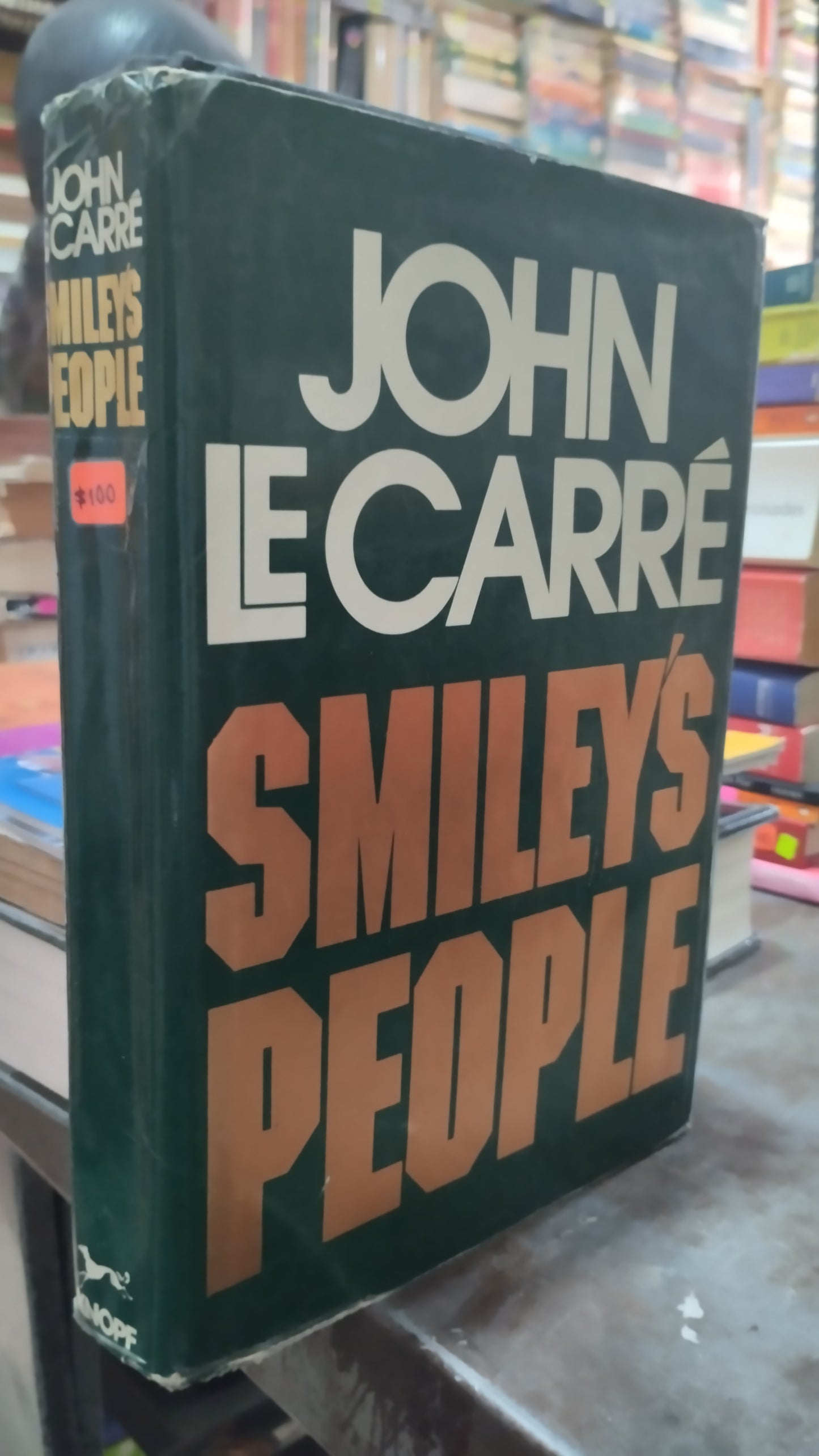 SMILEYS PEOPLE POR JOHN LE CARRE LIBRO USADO IDIOMAS ALDAMA