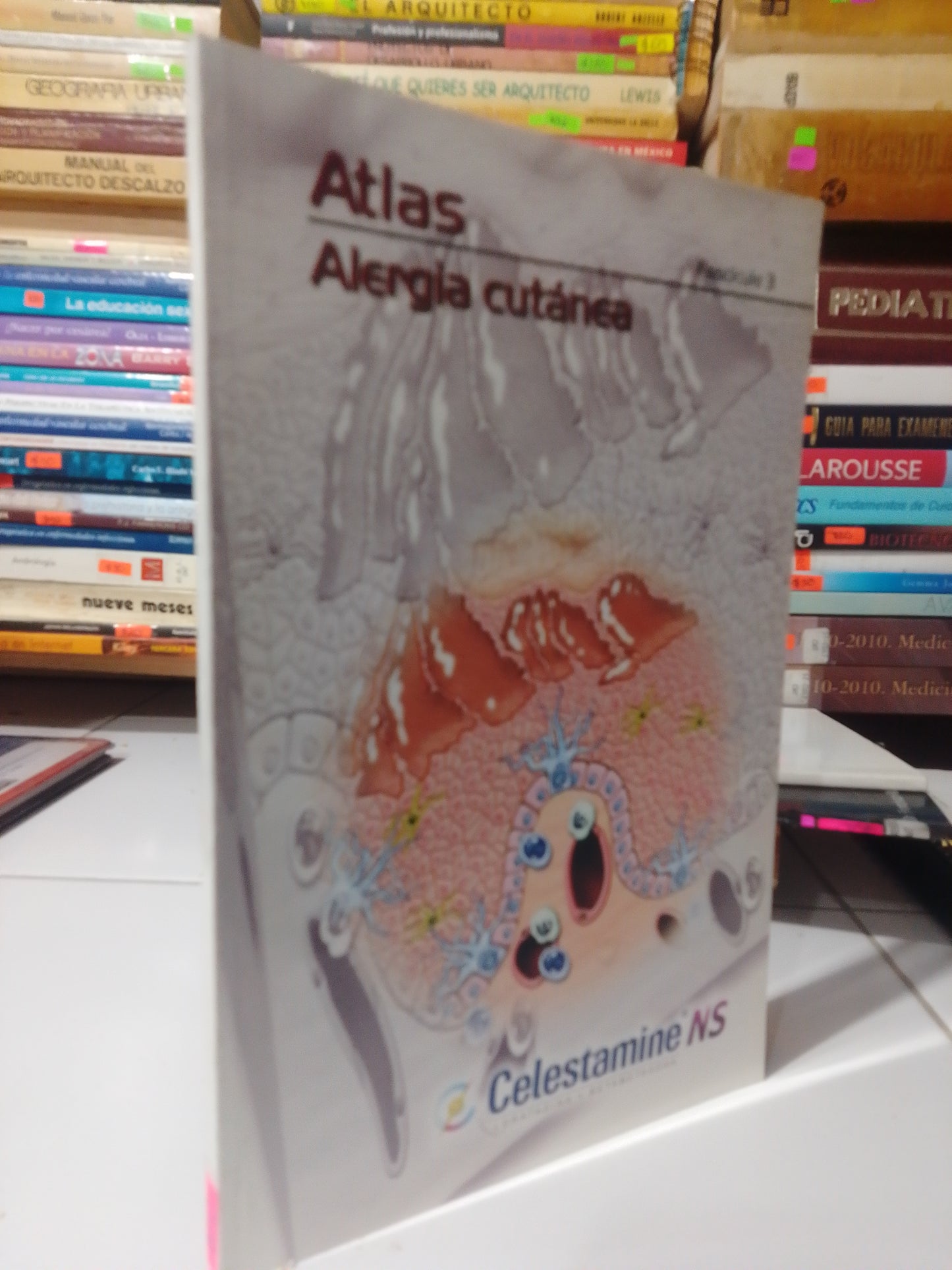 ATLAS ELERGIA CUTANEA USADO SALUD JUAREZ