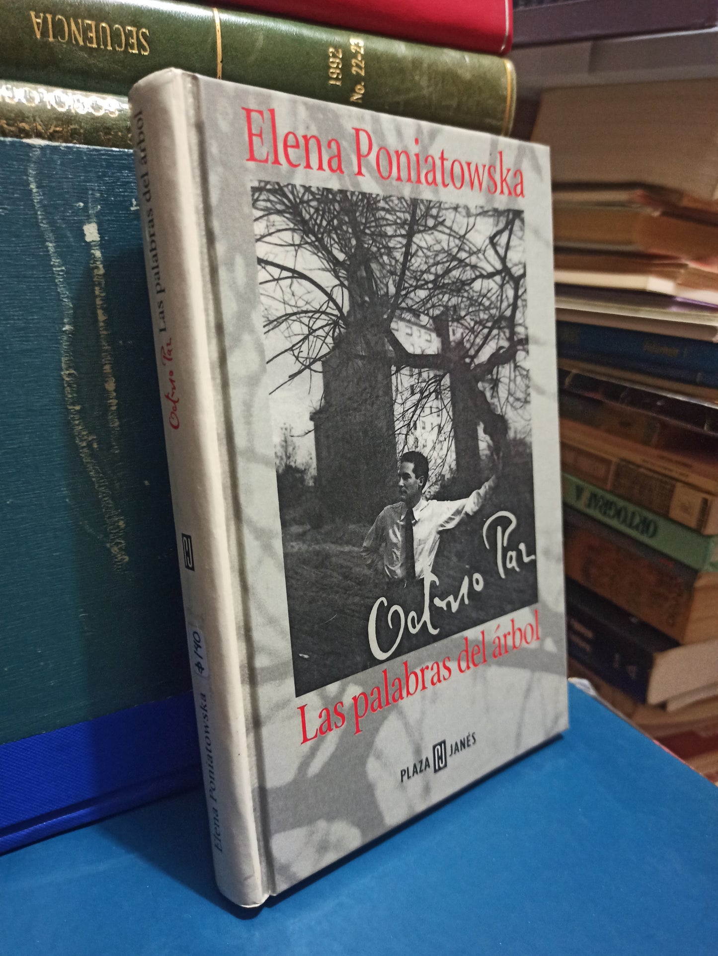 LAS PALABRAS DEL ÁRBOL POR ELENA PONIATOWSKA USADO NOVELAS JUÁREZ