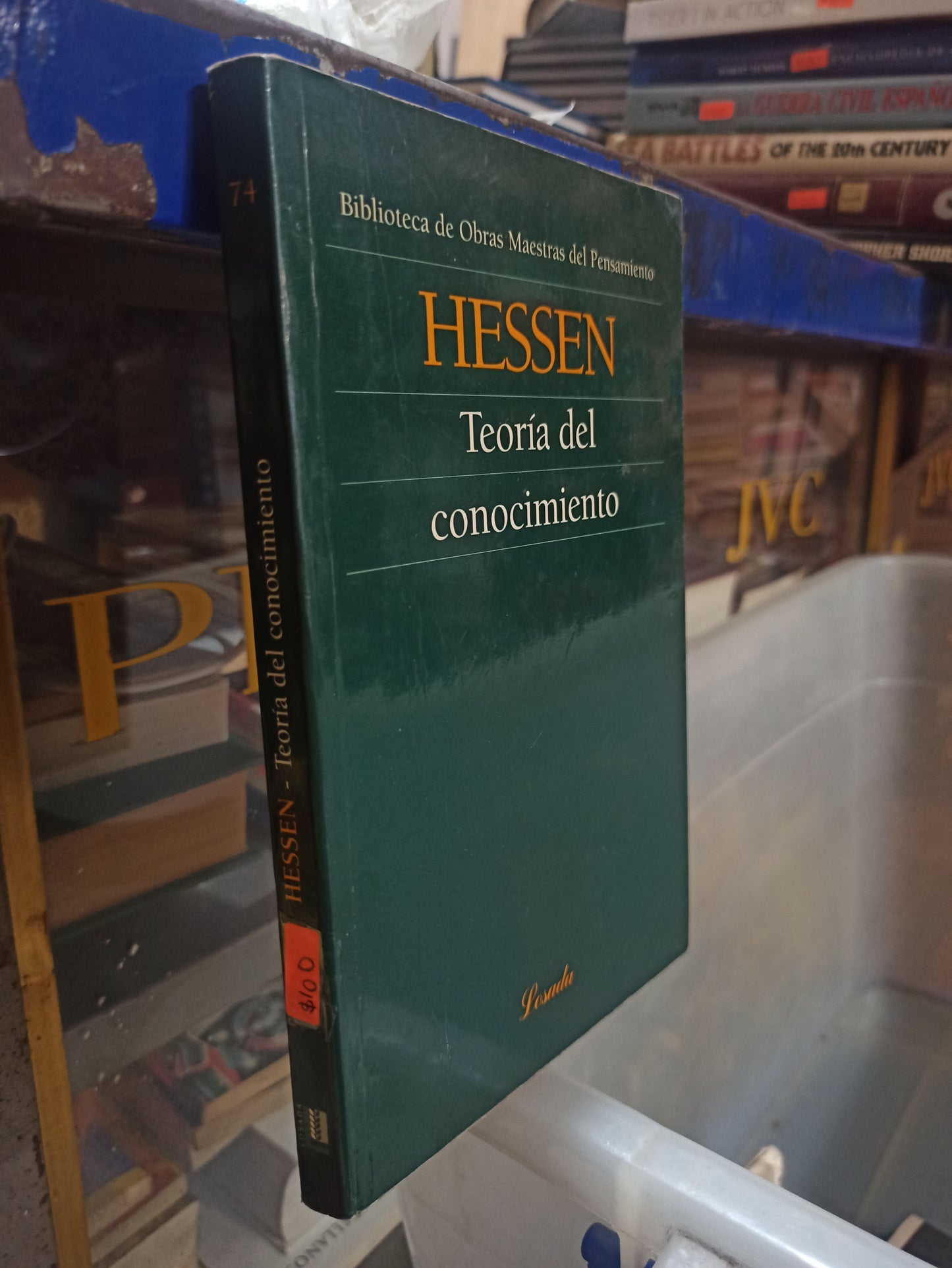 TEORIA DEL CONOCIMIENTO POR JOHANNES HESSEN USADO SOCIOLOGIA ALDAMA