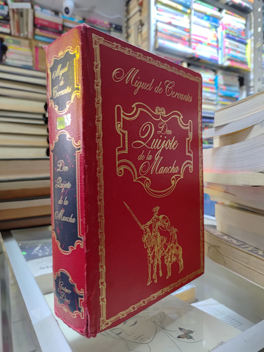 DON QUIJOTE DE LA MANCHA POR MIGUEL DE CERVANTES USADO NOVELAS JUAREZ 507