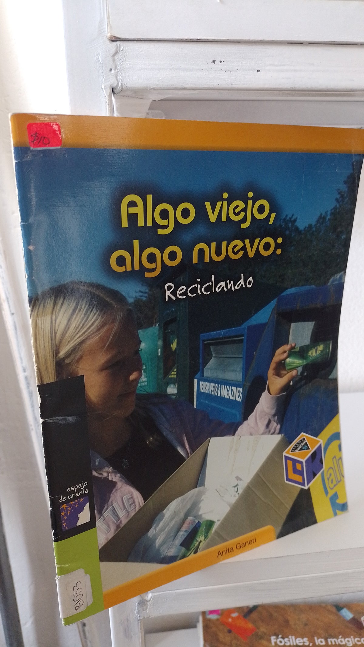 ALGO VIEJO ALGO NUEVO RECICLANDO POR ANITA GANERI USADO INFANTIL JUAREZ 515