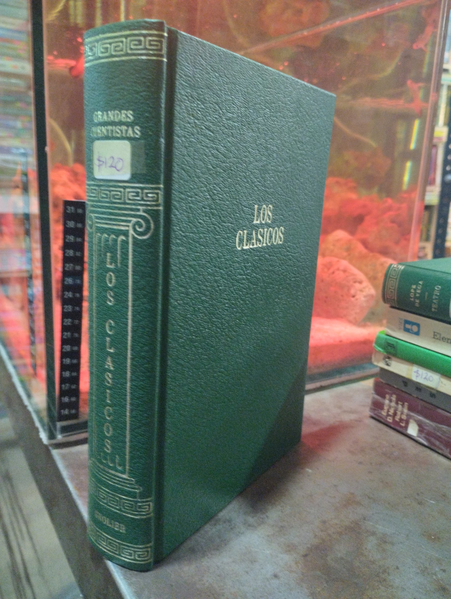 LOS CLASICOS GRANDES CUENTISTAS USADOS NOVELAS ALDAMA