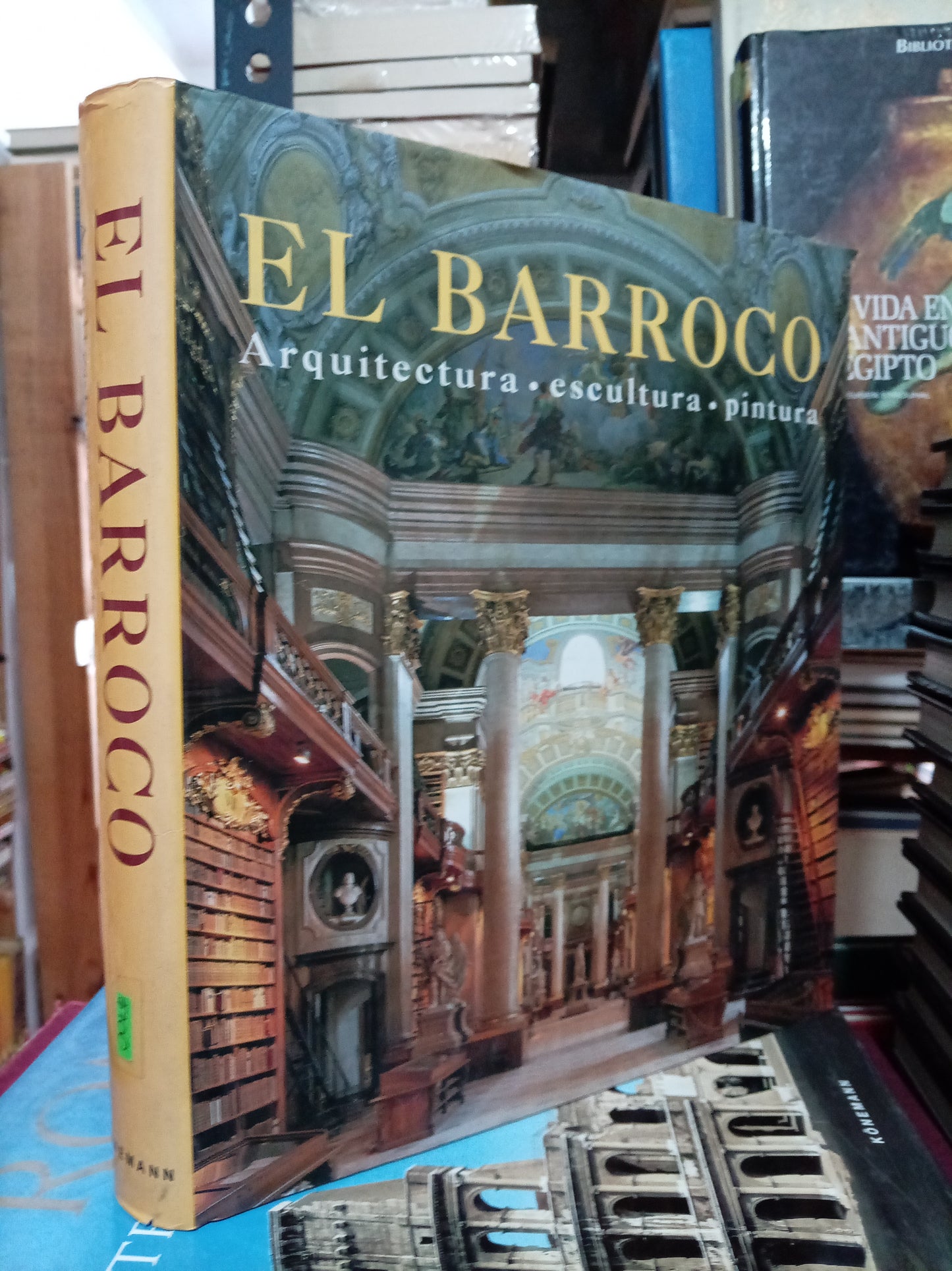EL BARROCO ARQUITECTURA ESCULTURA PINTURA USADO ARTE LITERARIO 305