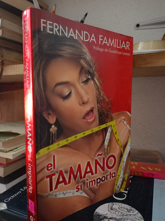 EL TAMAÑO SI IMPORTA POR FERNANDA FAMILIAR USADO NOVELA LITERARIO 305
