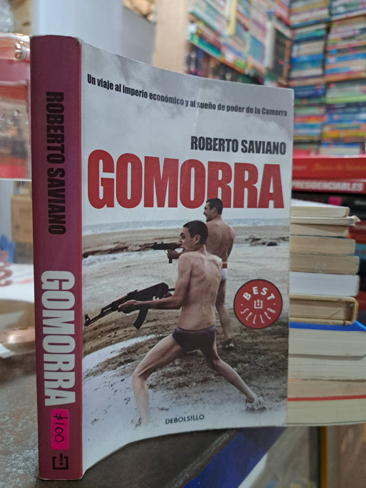 GOMORRA ROBERTO SAVIANO USADO POLÍTICA ALDAMA