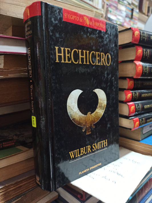 HECHICERO POR WILLBUR SMITH USADO NOVELAS ALDAMA