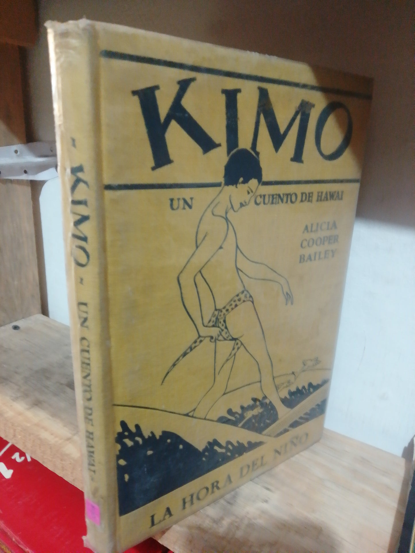 KIMO UN CUENTO DE HAWAY POR ALICIA COOPER USADO INFANTIL JUAREZ
