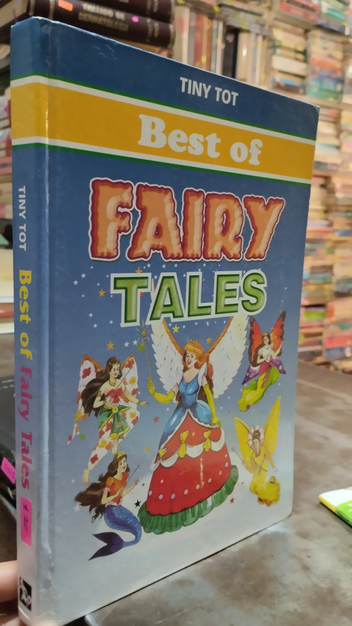 TINY TOT BEST OF FAIRY TALES LIBRO USADO IDIOMAS ALDAMA
