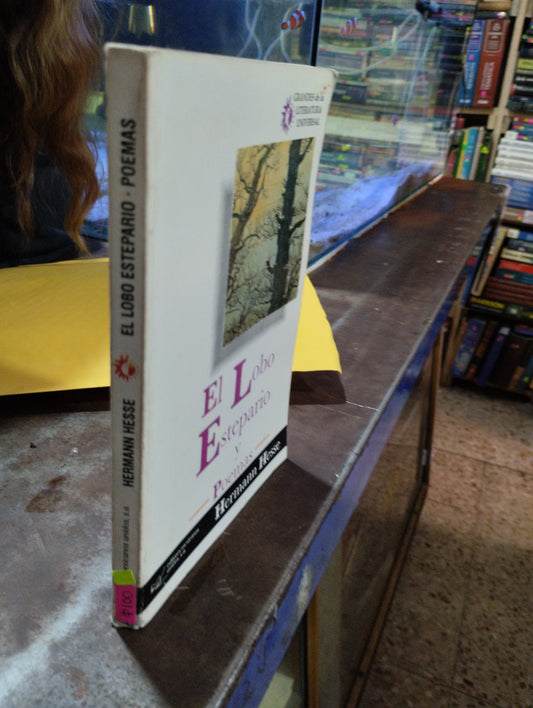 EL LOBO ESTEPARIO Y POEMAS POR HERMANN HESSE USADO NOVELAS ALDAMA