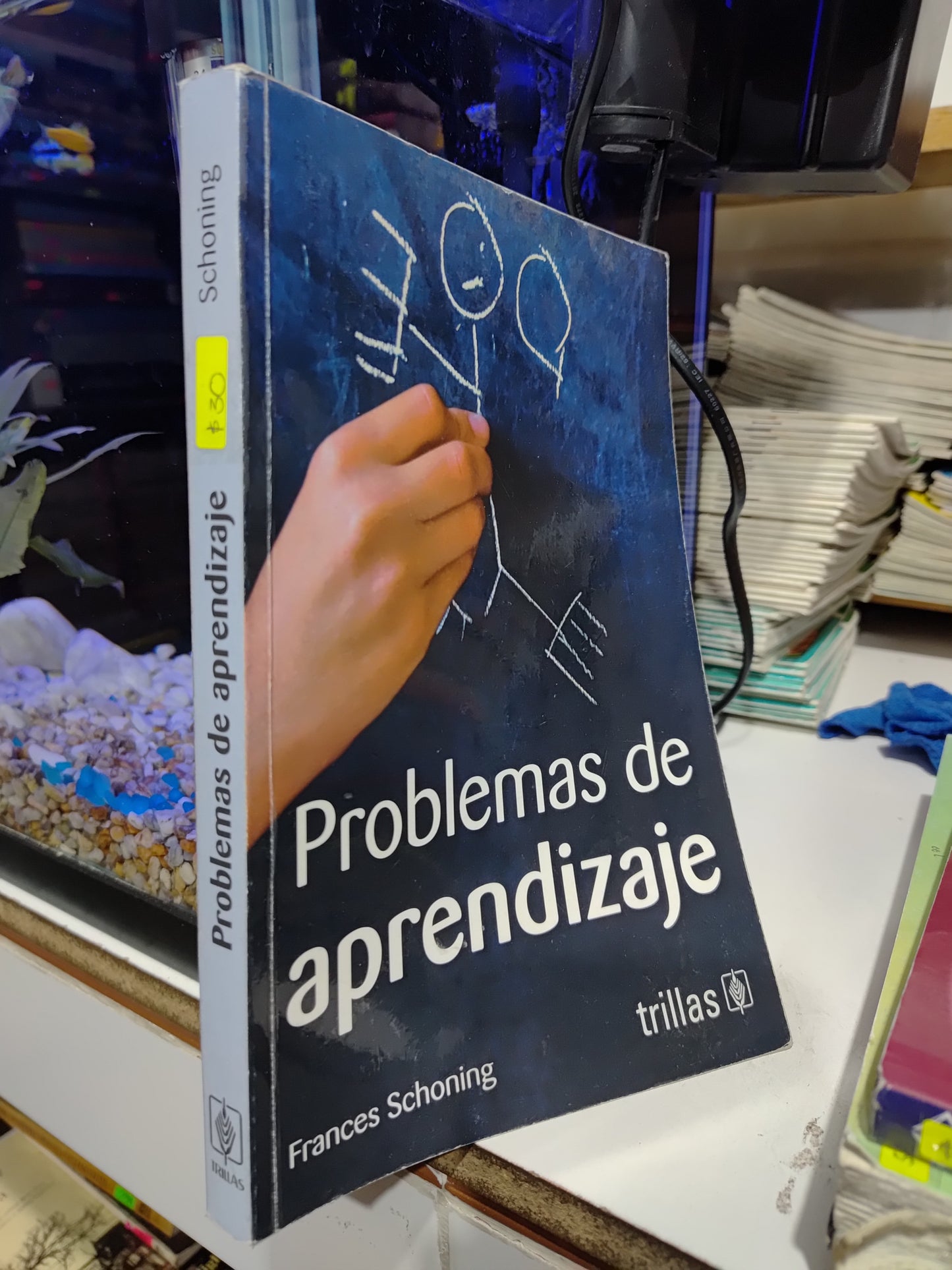 PROBLEMAS DE APRENDIZAJE POR FRANCES SCHONING USADO EDUCACION JUAREZ