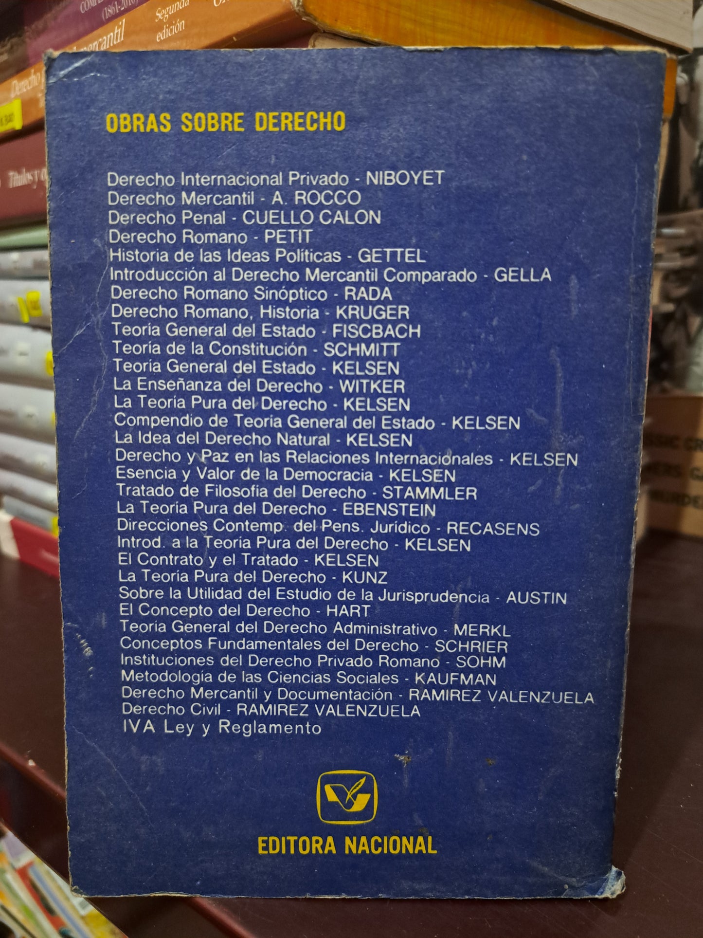 COMPENDIO DE TEORÍA GENERAL DEL ESTADO DR HANS KELSEN USADO DERECHO LITERARIO 305