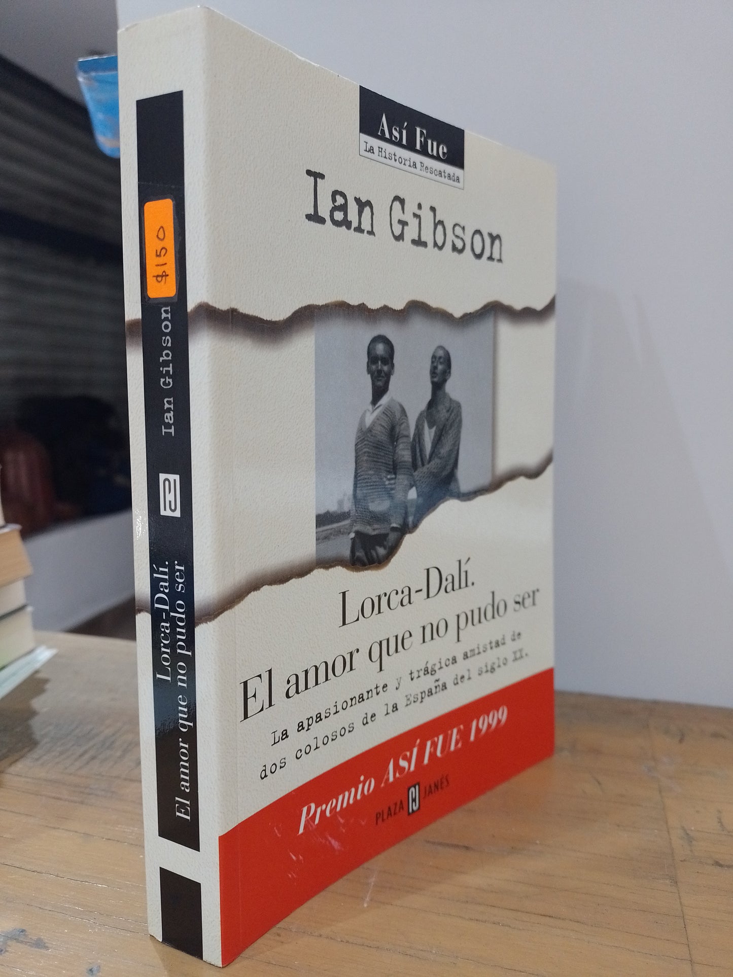LORCA DALI EL AMOR QUE NO PUDO SER POR IAN GIBSON USADO NOVELA JUAREZ 515