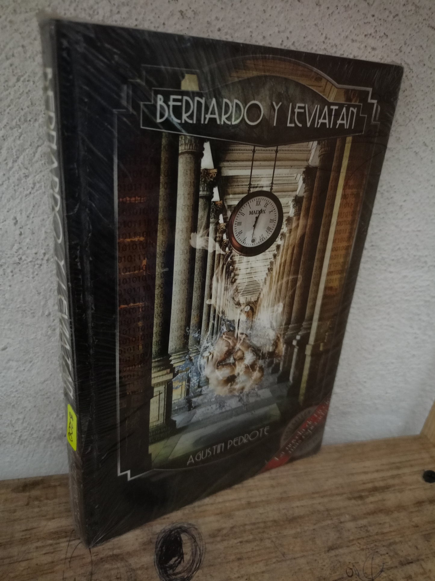 BERNARDO Y LEVIATÁN POR AGUSTÍN PEDROTE NUEVO LIBROS NUEVOS LITERARIO 305