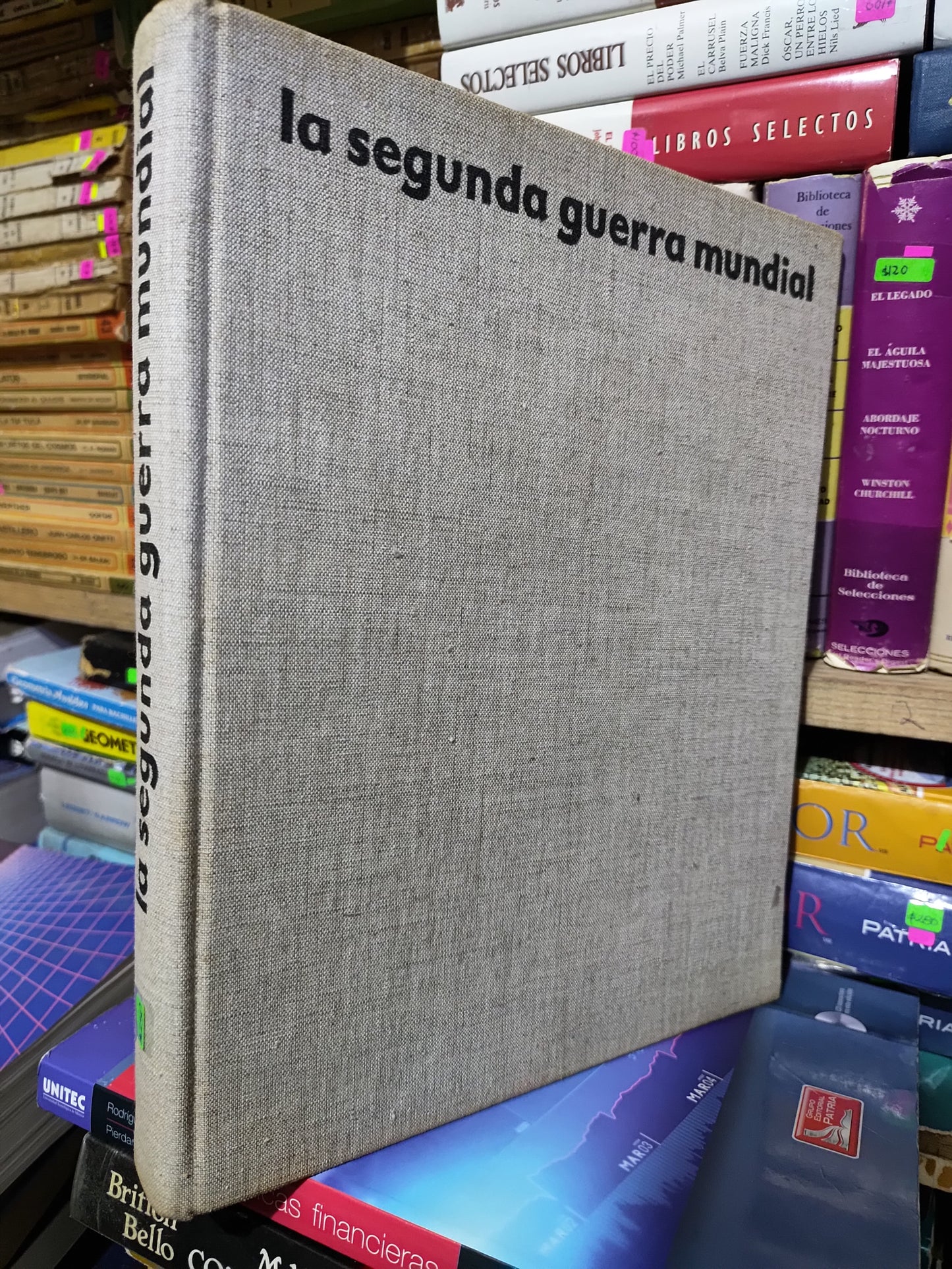 LA SEGUNDA GUERRA MUNDIAL POR EDITORIAL DIANA USADO HISTORIA JUAREZ 507