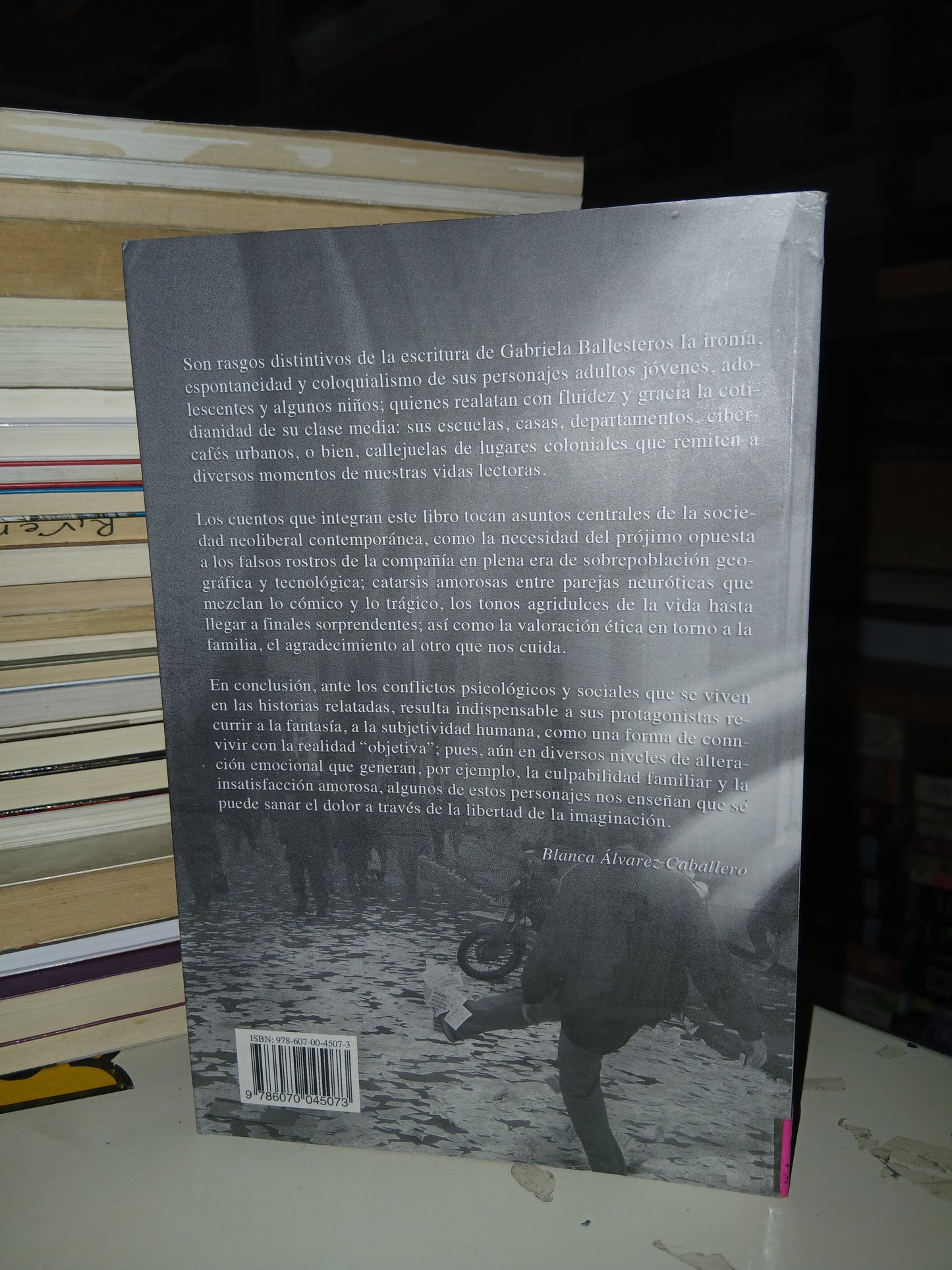 SIETE CUENTOS CAPITALES POR GABRIELA BALLESTEROS USADO ANTOLOGÍA LITERARIO 207