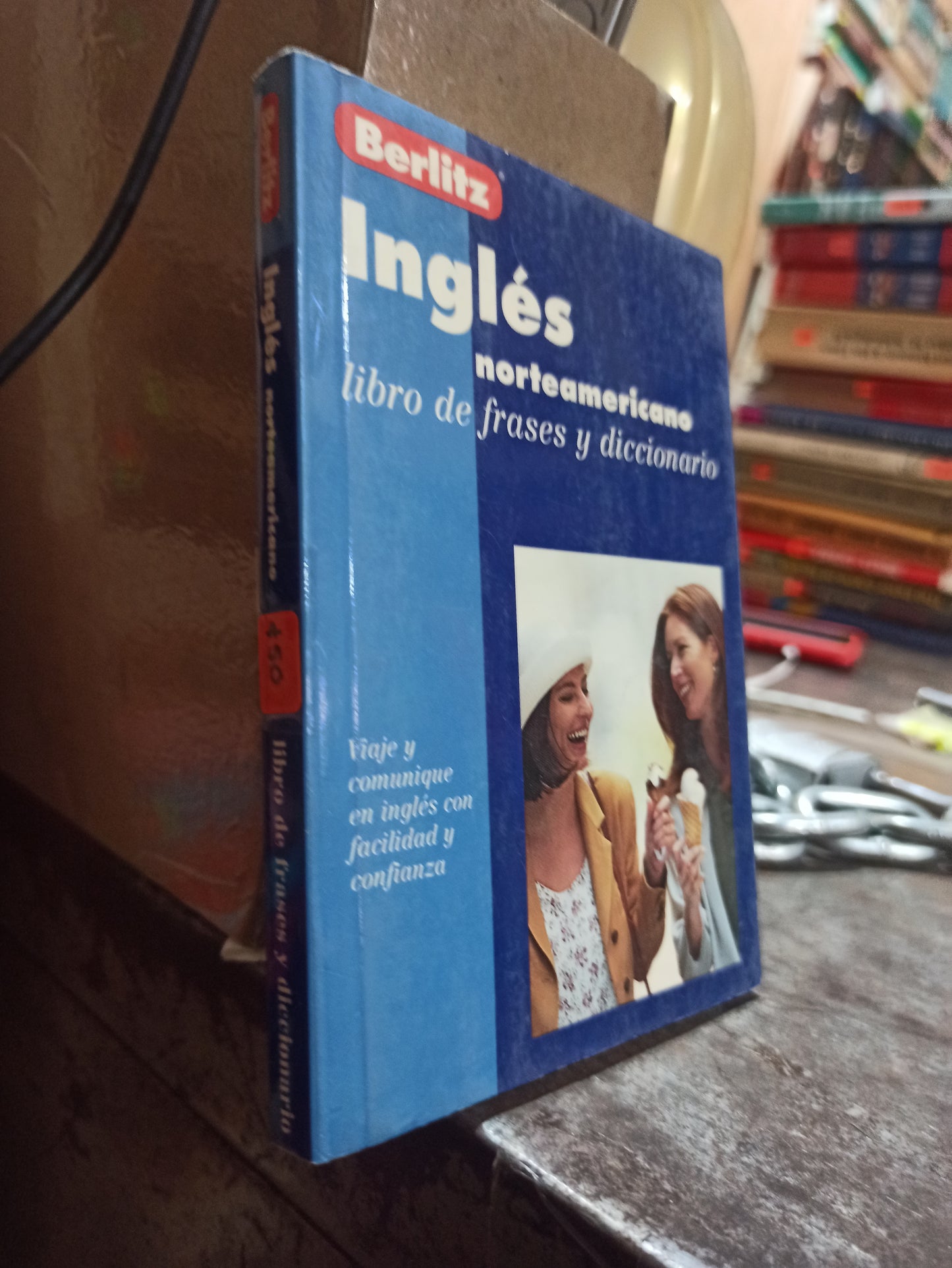 INGLES NORTEAMERICANO POR EDITORIAL BERLITZ USADO IDIOMAS ALDAMA