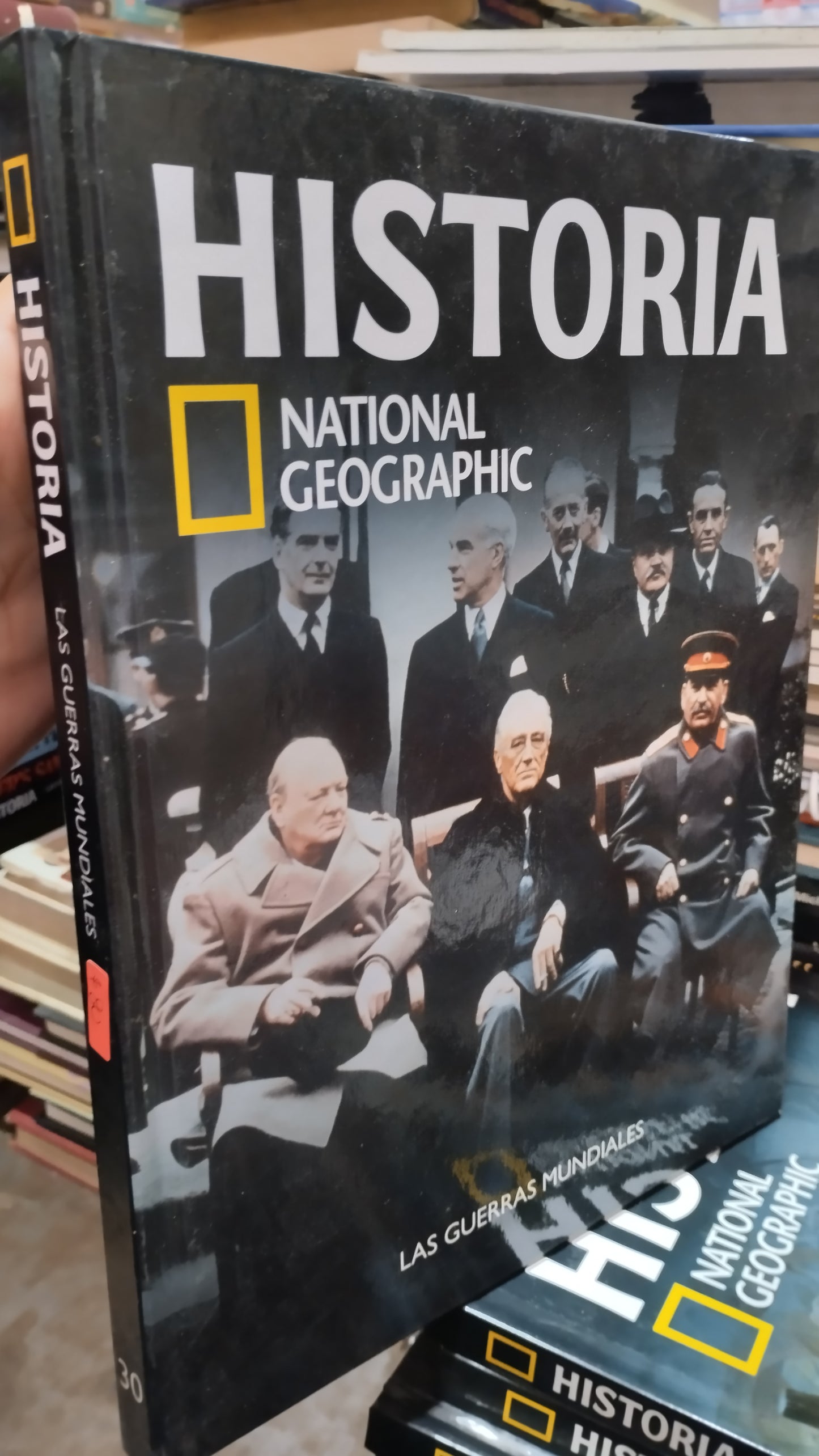 LAS GUERRAS MUNDIALES 30 LIBRO USADO HISTORIA ALDAMA