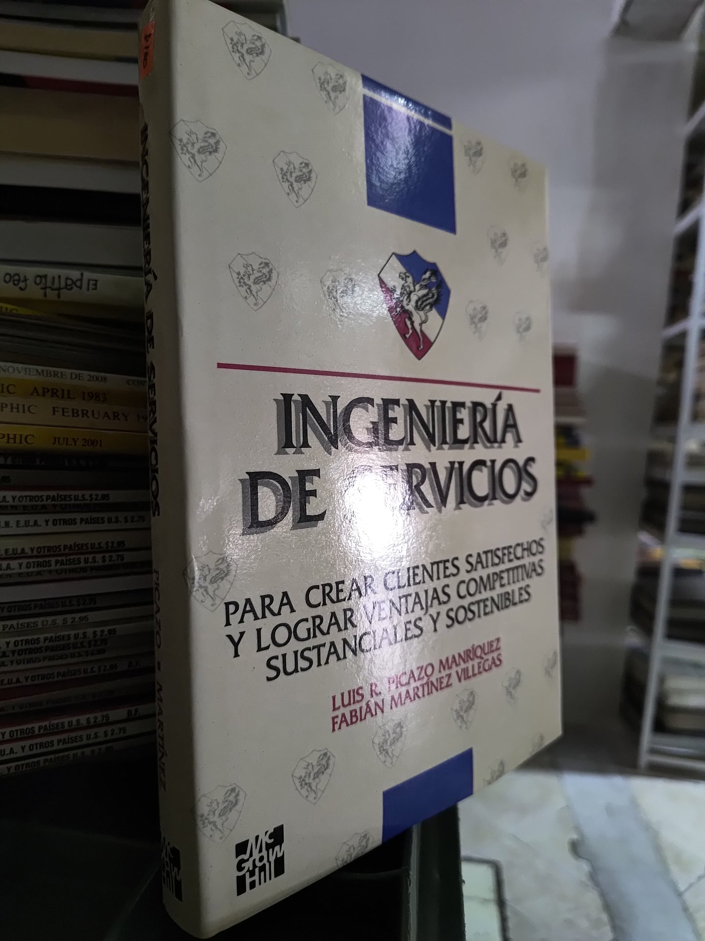 INGENIERIA DE SERVICIOS POR LUIS R. PICAZO MANRIQUEZ USADO ADMINISTRACION JUAREZ 515