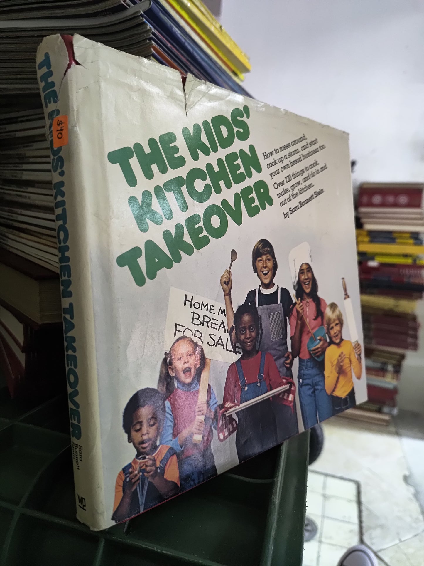 THE KIDS KITCHEN TAKEOVER POR SARA BONNETT STEIN USADO IDIOMAS JUAREZ 515