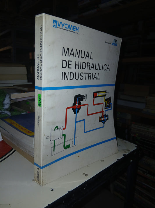 MANUAL DE HIDRÁULICA INDUSTRIAL USADO MECÁNICA LITERARIO 207