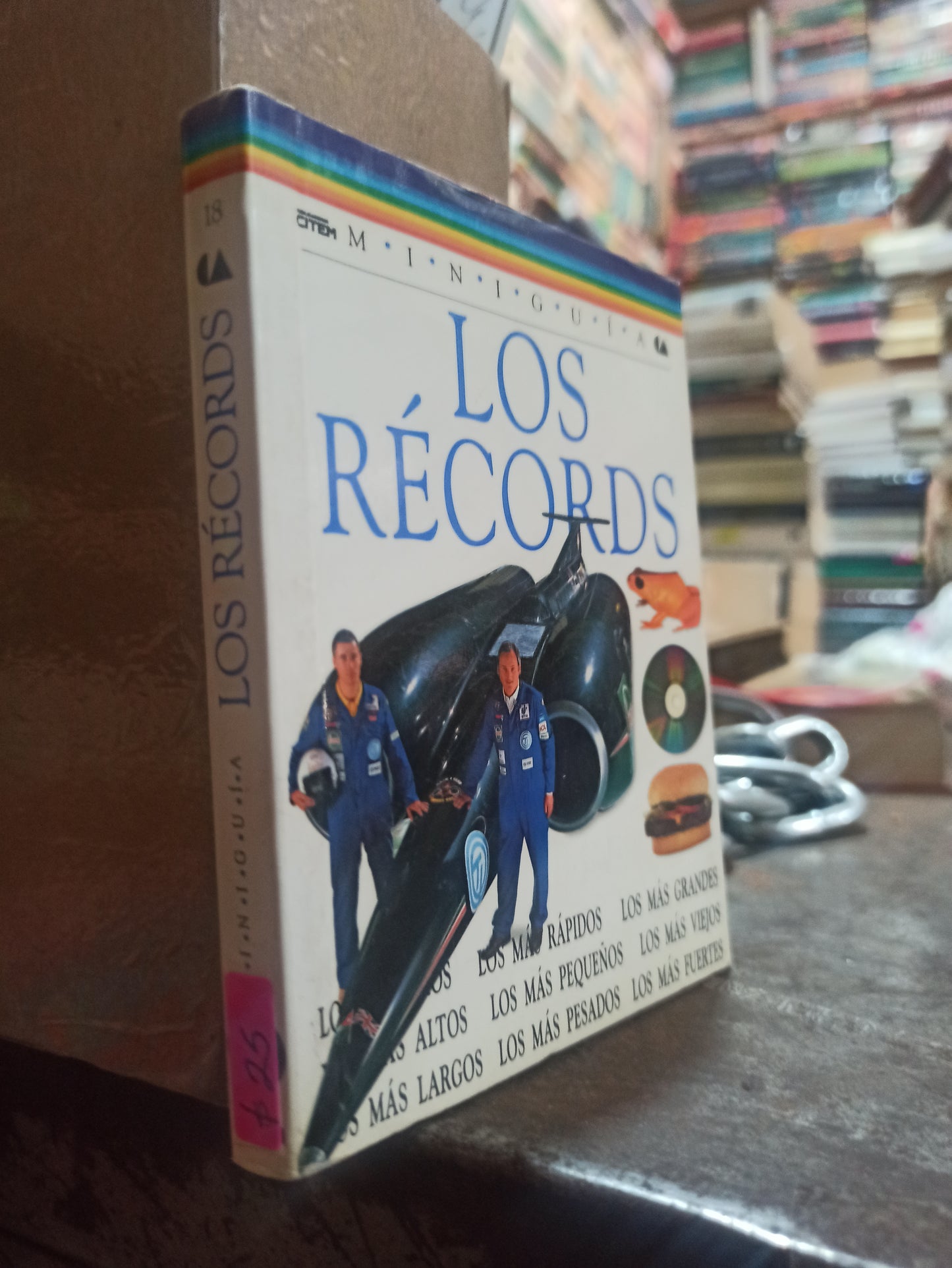 MINI GUIA DE LOS RECORDS POR EDITORIAL CITEM USADO BIOLOGIA ALDAMA
