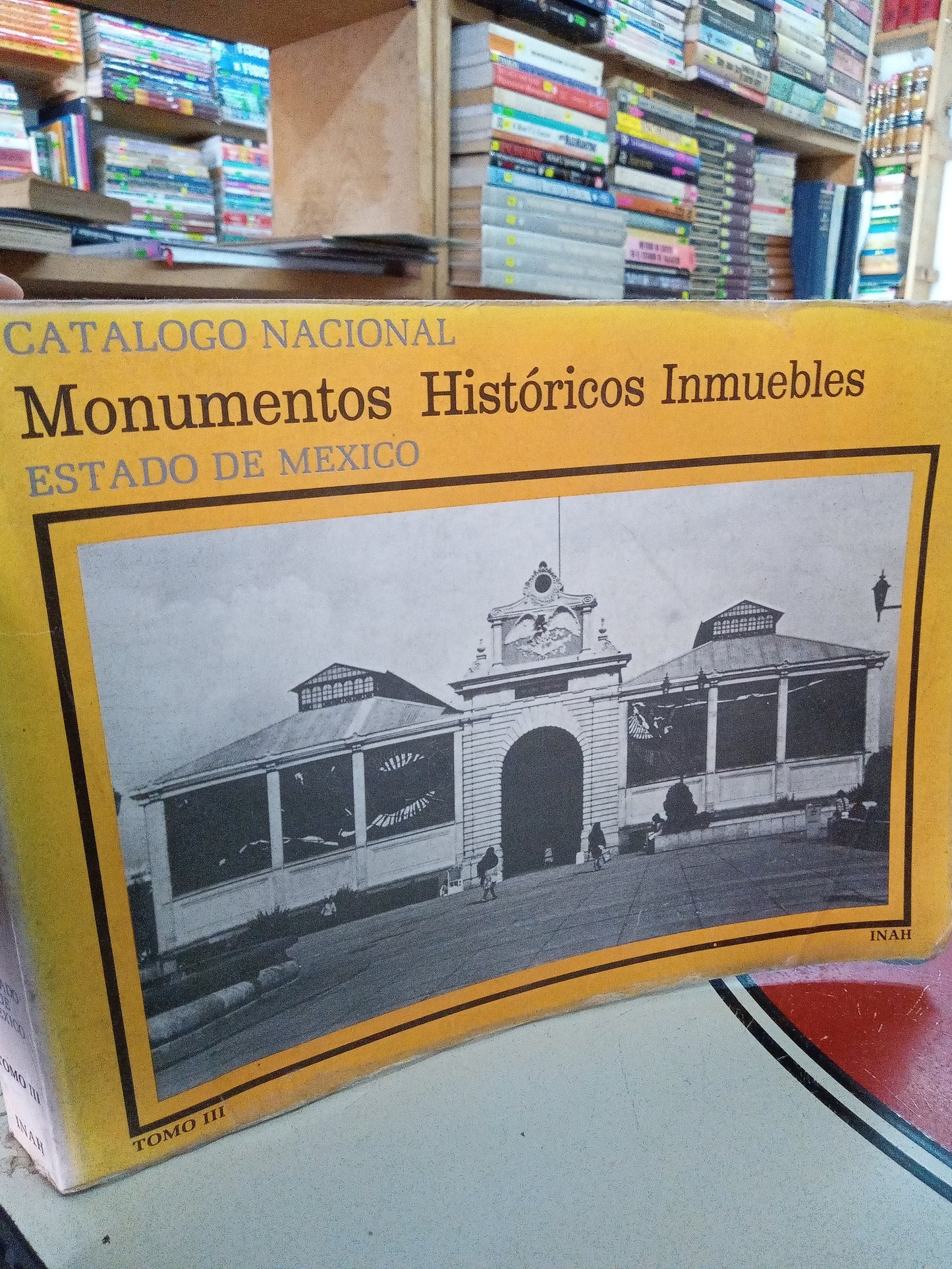CATÁLOGO NACIONAL MONUMENTOS HISTORICOS INMUEBLES ESTADO DE MEXICO USADO TURISMO LITERARIO 207