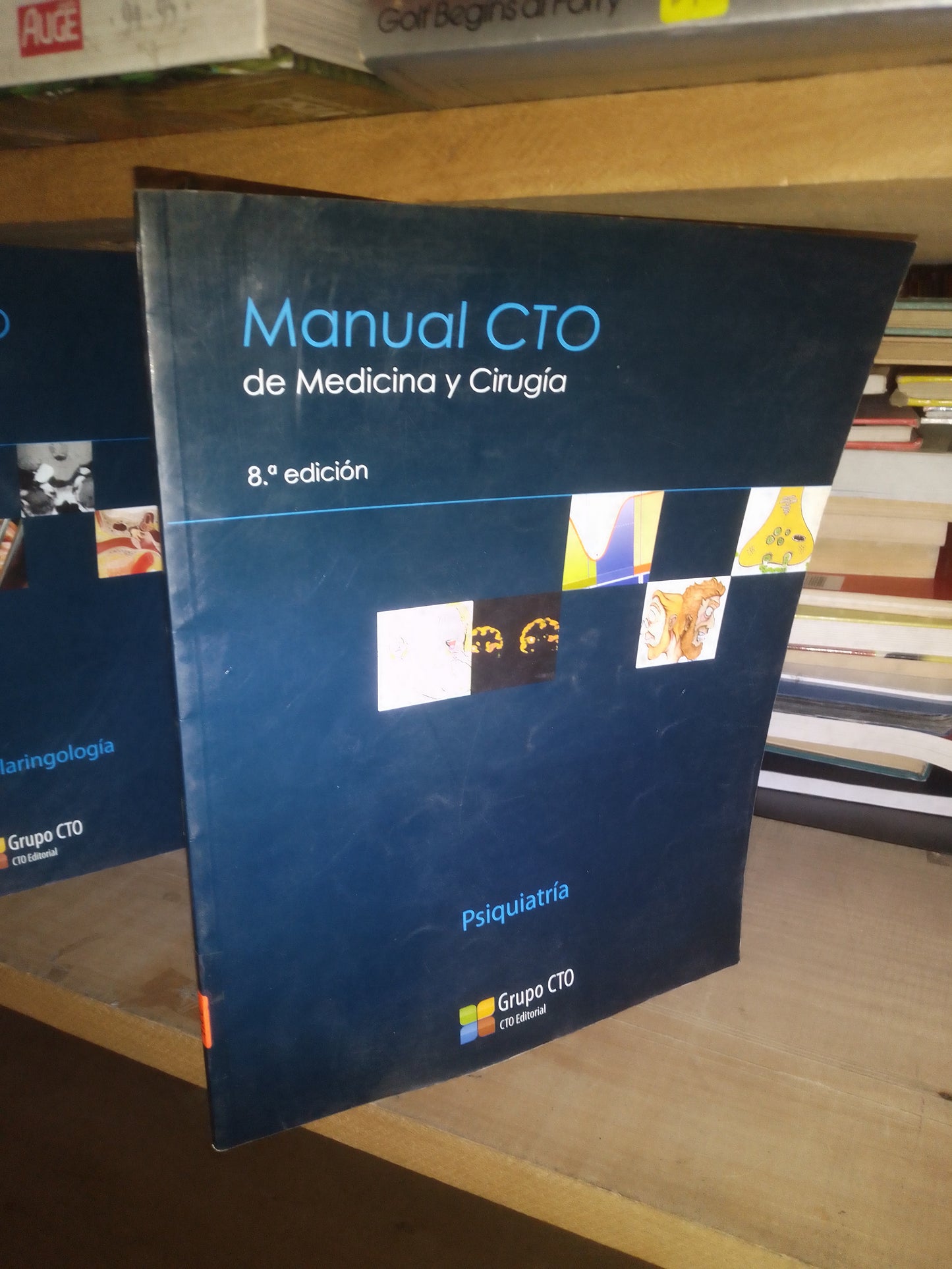 MANUAL CTO DE MEDICINA Y CIRUGÍA: PSIQUIATRÍA POR ÁLVARO HUIDOBRO PÉREZ-VILLAMIL USADO MEDICINA LITERARIO 207