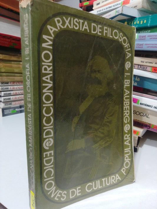 DICCIONARIO MARXISTA DE FILOSOFIA POR I.BLAUBERG USADO FILOSOFIA JUAREZ
