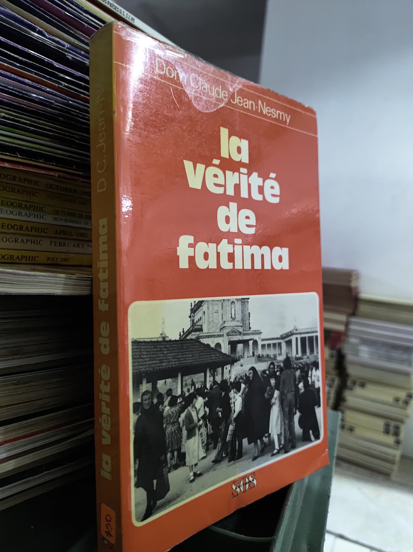 LE VARITE DE FATIMA POR DOM CLAUDE JEAN NESMY USADO IDIOMAS JUAREZ 515