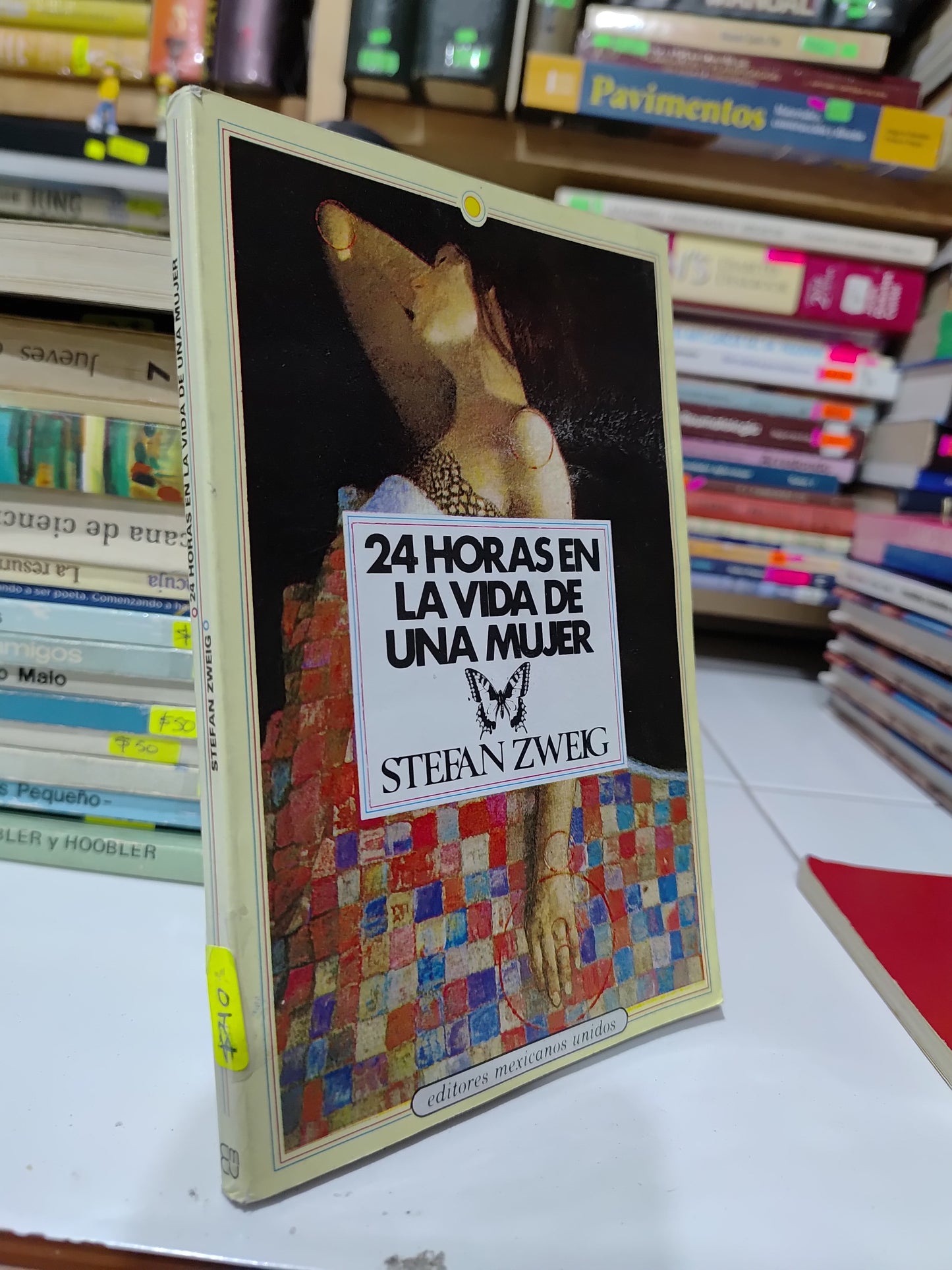 24 HORAS EN LA VIDA DE UNA MUJER POR STEFAN ZWEIG USADO NOVELAS JUAREZ