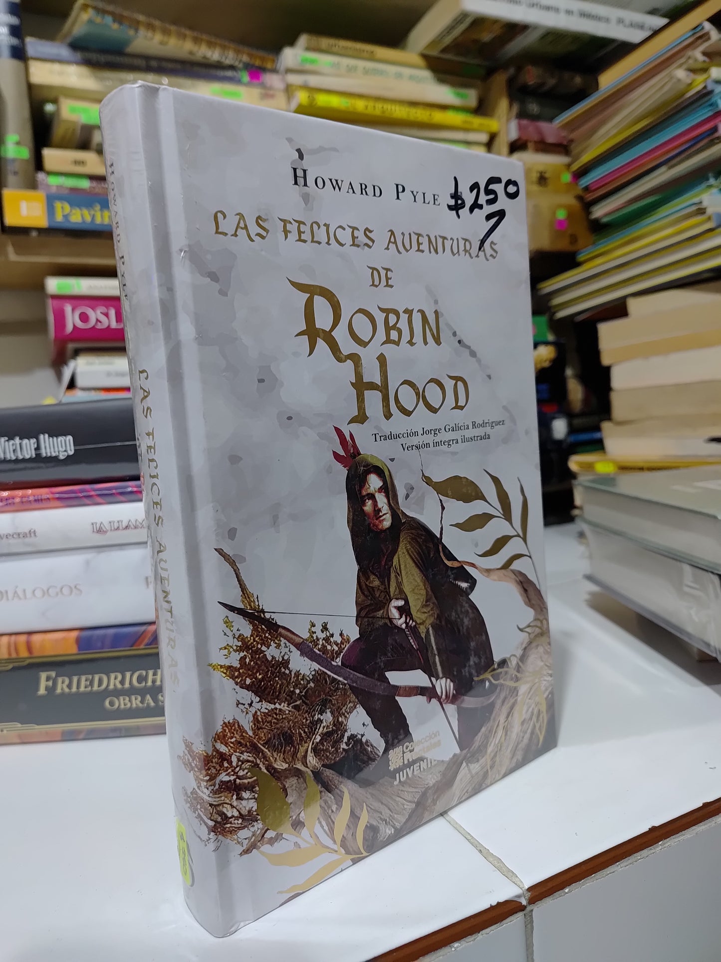 LAS FELICES AVENTURAS DE ROBIN HOOD POR HOWARD PYLE NUEVOS JUAREZ