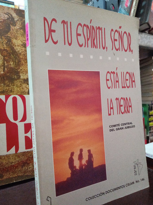 DE TU ESPIRITU SEÑOR ESTA LLENA LA TIERRA USADO RELIGION LITERARIO 305