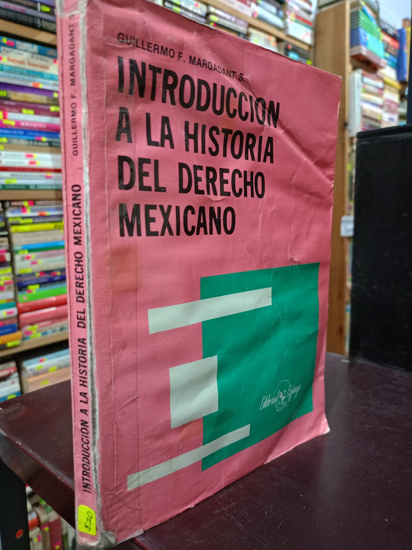 INTRODUCCIÓN A LA HISTORIA DEL DERECHO MEXICANO POR GUILLERMO F USADO DERECHO LITERARIO 305