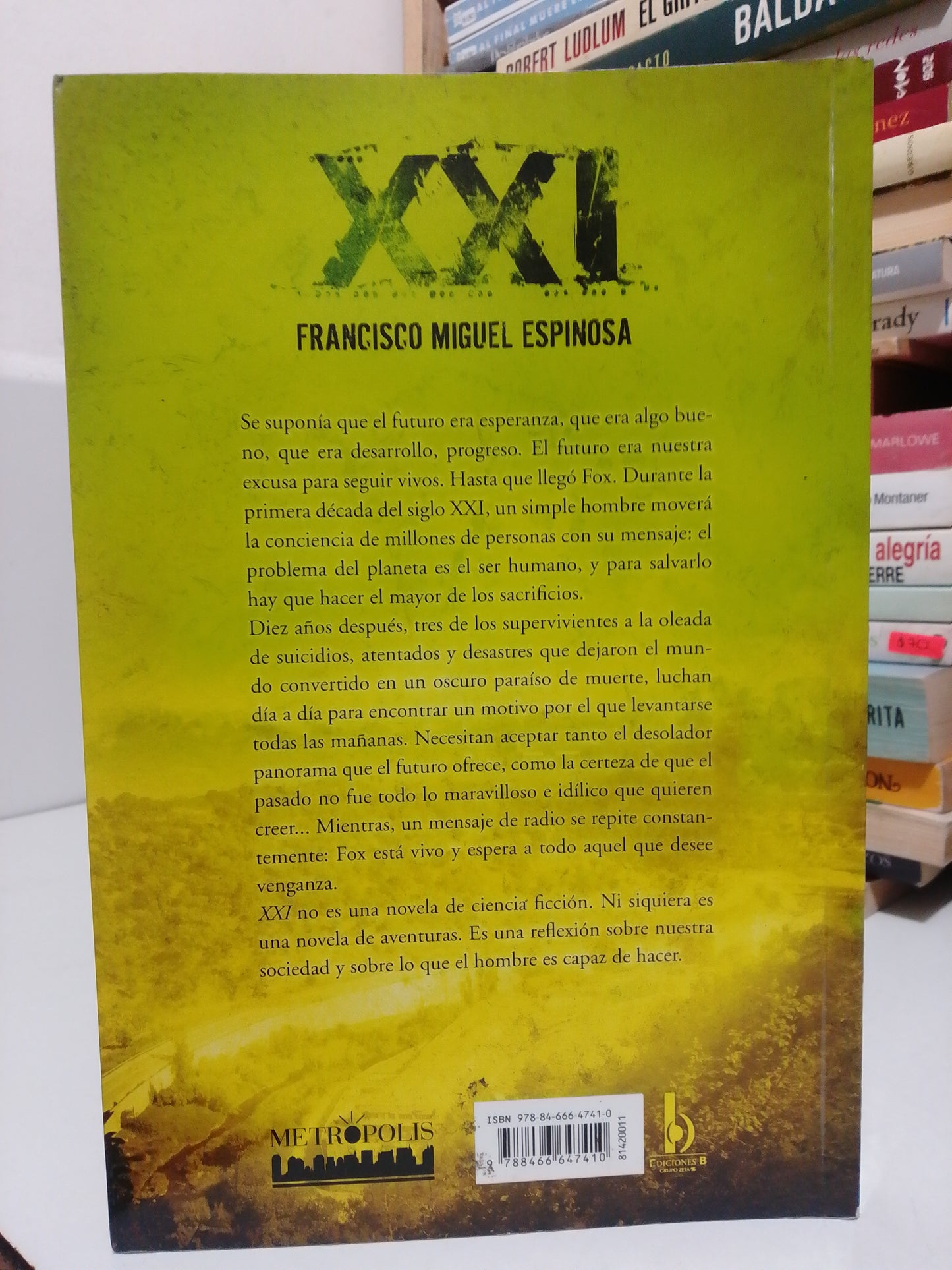 XXI FRANCISCO POR MIGUEL ESPINOZA USADO NOVELA JUÁREZ