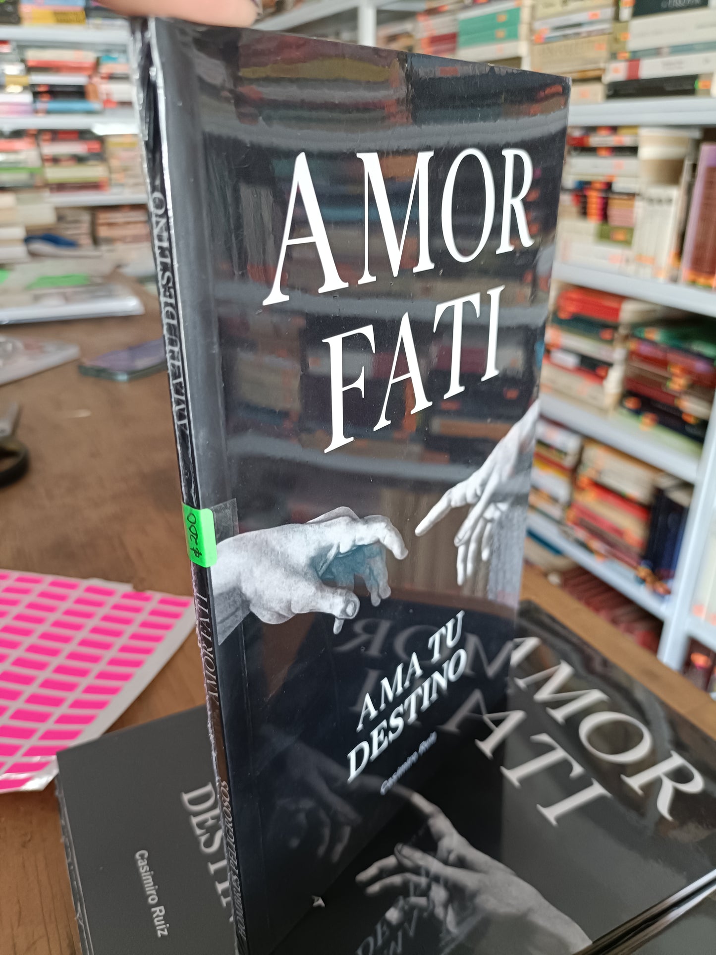 AMOR FATI AMA TU DESTINO POR CASIMIRO RUIZ NUEVO JUAREZ 515