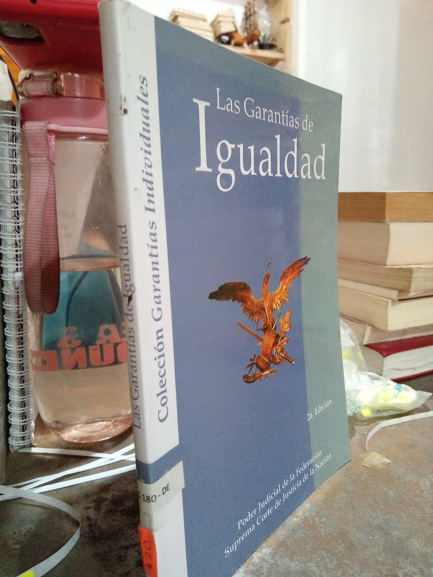 LAS GARANTIAS DE IGUALDAD POR PODER JUDICIAL DE LA FEDERACIÓN USADO DERECHO ALDAMA