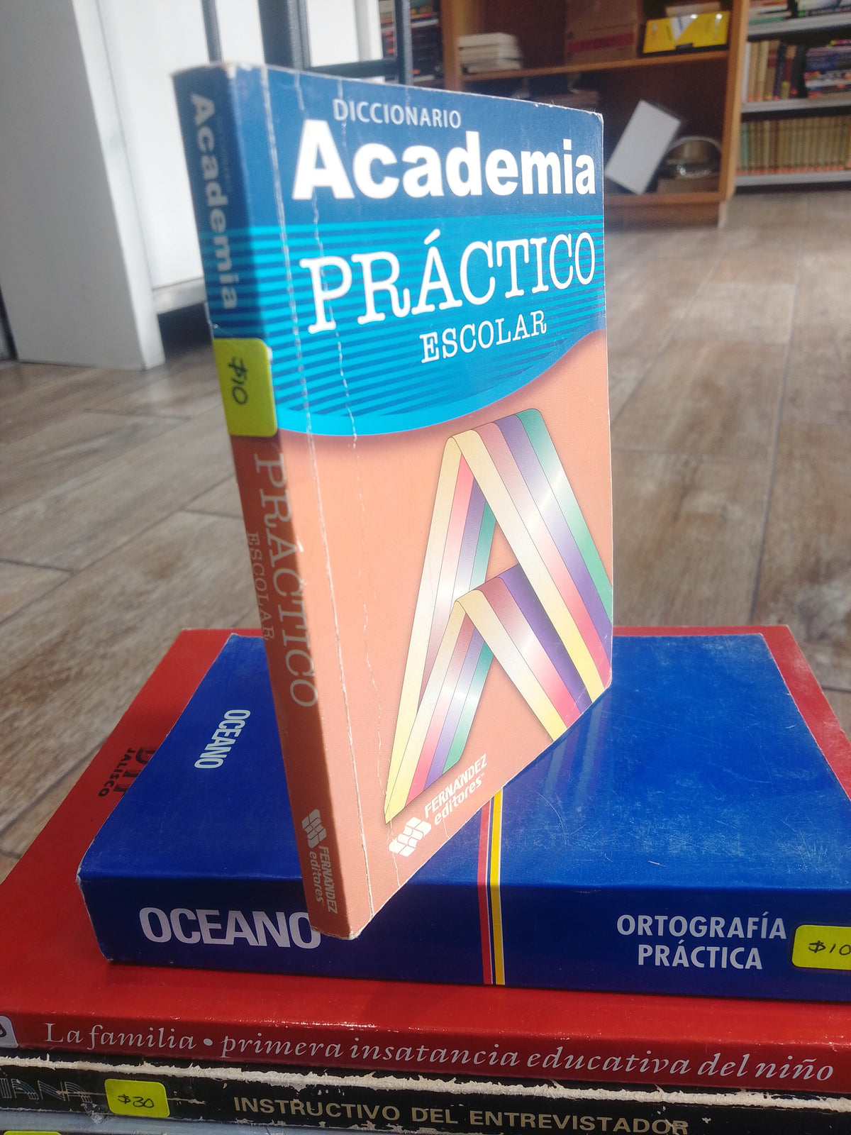 DICCIONARIO ACADEMIA PRACTICO ESCOLAR POR FERNANDEZ EDITORES USADO EDUCACION JUAREZ 515