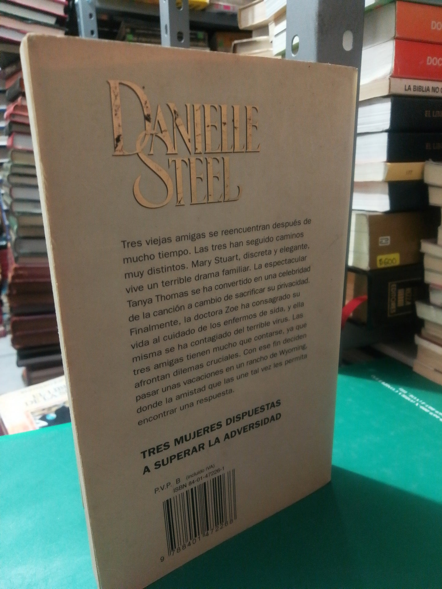 EL RANCHO POR DANIELLE STEEL USADO NOVELA JUAREZ