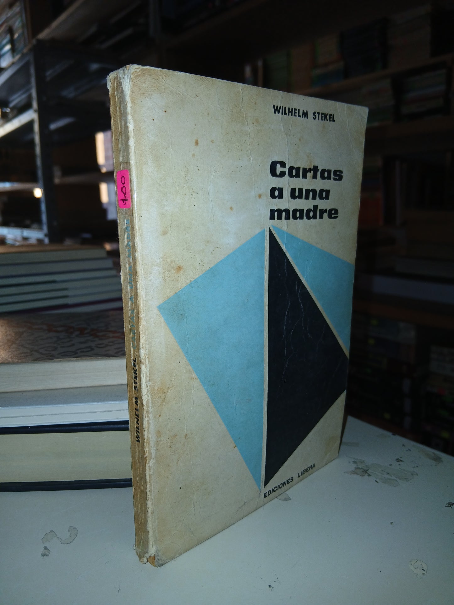 CARTAS A UNA MADRE POR WILHELM STEKEL USADO NOVELA LITERARIO 207