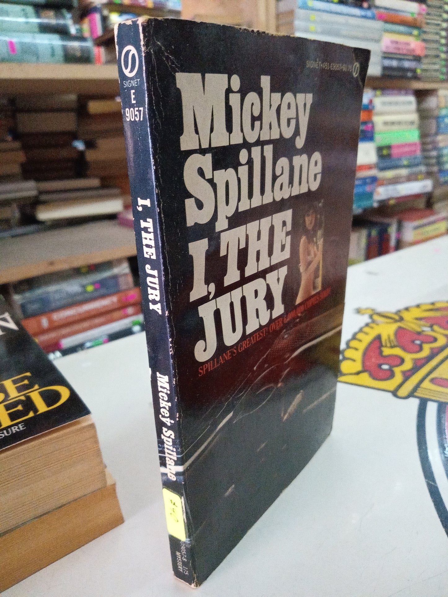 MICKEY SPILLANE I THE JURY USADO IDIOMAS LITERARIO 207
