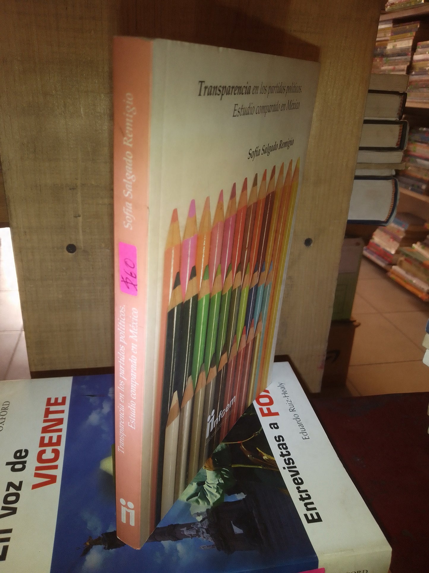 TRANSFERENCIA EN LOS PARTIDOS POLITICOS ESTUDIO COMPARADO EN MÉXICO POR SOFIA SALGADO REMIGIO USADO POLÍTICA LITERARIO 207