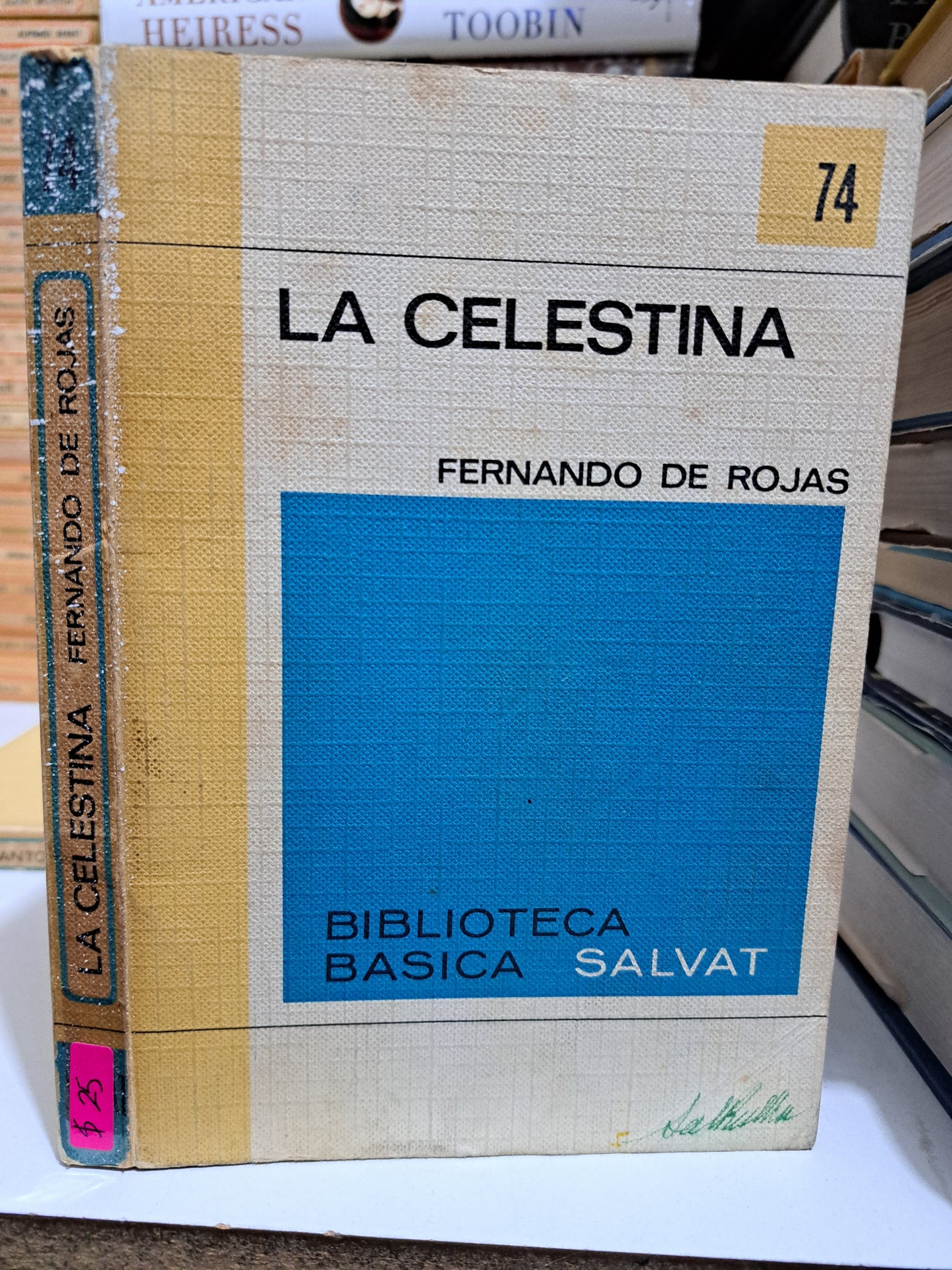 LA CELESTINA FERNANDO DE ROJAS USADO NOVELA JUÁREZ